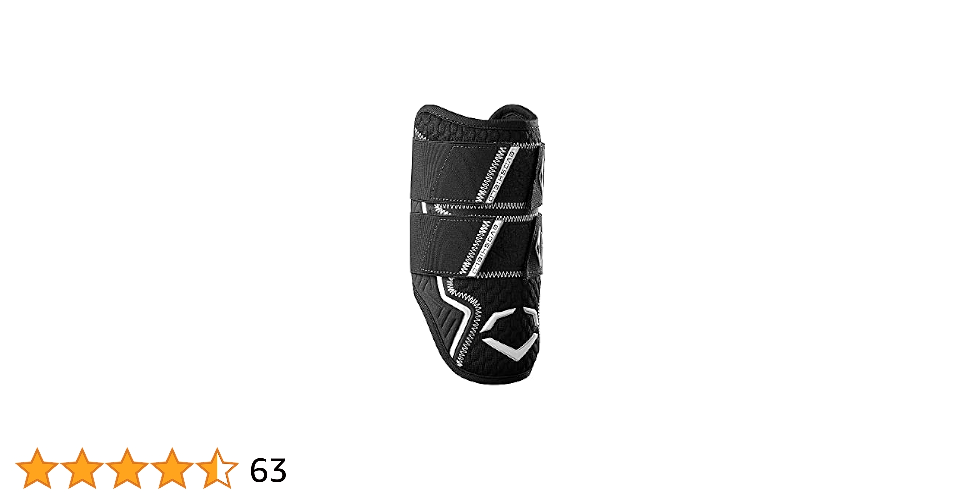 廃盤Evoshield PRO-SRZ 大人用レッド エルボガード 外箱無