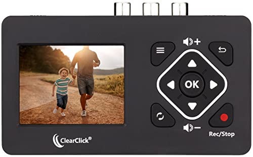 Clearclick VIDEO2DIGITAL 2.0 MINI EDITION Video To Digital Converter 2.0 (Second Generation) Mini Edition - Record Video From Vcr'S, Vhs Tapes, Av, Rca, Hi8, Camcorder, Dvd thumb #2
