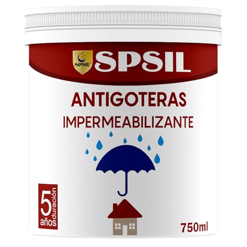 SPSIL Pintura Impermeabilizante Antigoteras
