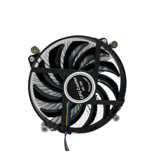 Radiador de CPU ultrafino para socket 1156 con núcleo de cobre y diseño compacto