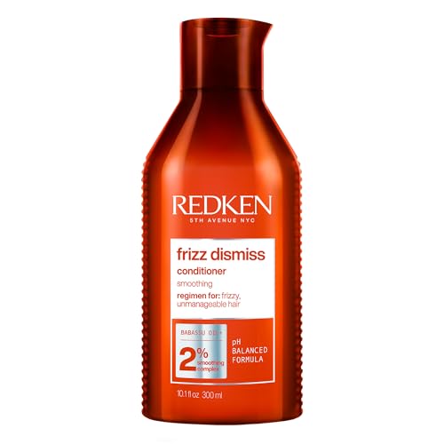Redken Frizz Dismiss Conditioner | Sulfate Free Conditioner For Frizzy Hair | Moisturizes and...