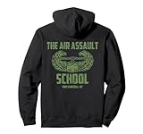 Sabalauski Air Assault School TSAAS 101. Luftlandeplatz der US-Armee Pullover Hoodie
