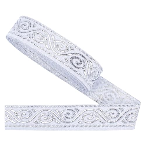 Galon jacquard vintage pour rideaux et loisirs créatifs