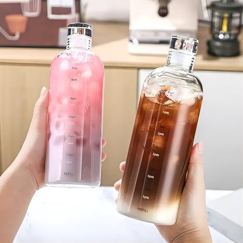 Botellas Cristal Agua Marca JZSMY