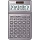 CASIO Tischrechner JW-200SC, 12-stellig, in stylischen Farben, Steuerberechnung, Solar-/Batteriebetrieb