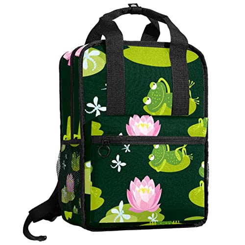 Sac à dos enfant garçon imprimé Tour Eiffel fleurs bretelles ajustables Couleur 7