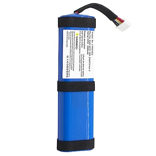 Palogreen 5200mAh/7,4V Batería de Repuesto Litio para JBL Xtreme 2, Xtreme 3, SUN-INTE-103 2INR19/66-2 Altavoz inalámbrico Bluetooth