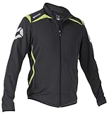 STANNO Stanno Forza Top Full Zip Black-Red-White, Größe: XL