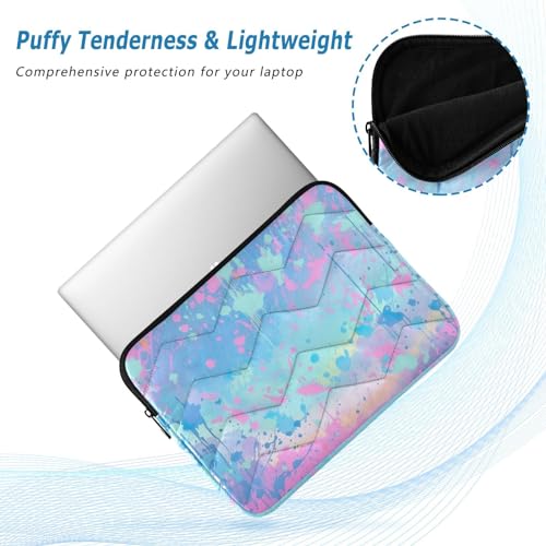 Funda para portátil de 13-14 pulgadas colorida y resistente al agua miniatura 5
