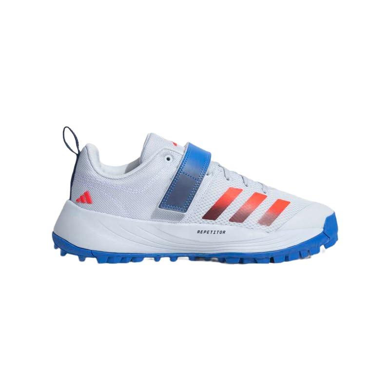 Image of adidas Men Scorerun 2.0 Cricket Shoes Blue 12