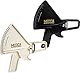 Pro Body Skin Caliper – Tragbares BMI-Messgerät – Genauer Hautfalten-Messschieber misst Fett zur Überwachung von Fitness- und Gewichtsverlustzielen, Anweisungen und Körperfettdiagramm