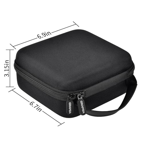 Image of Case Compatible with GL-BE3600 /MT3600BE /SFT1200 / MT3000 / AXT1800 / MT1300 for Glinet Travel Router for Hotel WiFi, Portable Router Storage Holder for Gl.inet Slate 7 Router Accessories(Box Only) -Black