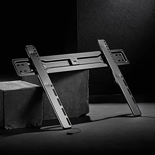 Support mural fixe universel pour téléviseurs de 37 à 80 pouces de 50 kg - 4