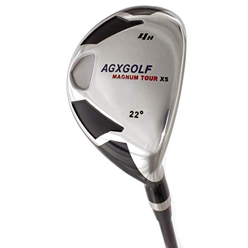 AGXGOLF Ladies Magnum #4 Hybrid Utility Iron w/Graphite Shaft Right Hand; Petite, Regular or Tall Length ! Built in The USA!