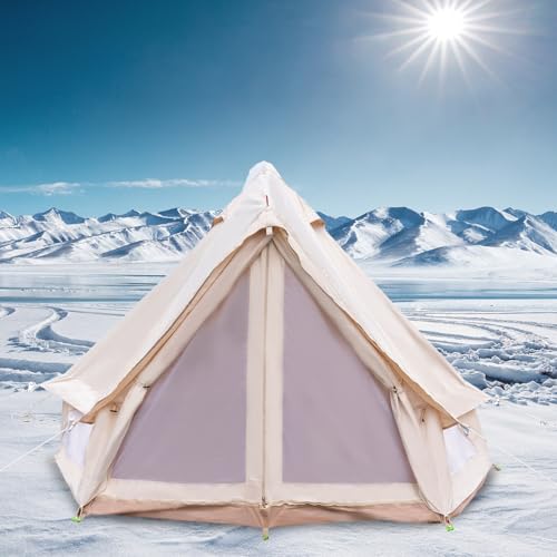 Carpa Bell de Lona de Algodón 3m para 2 Personas miniatura 5