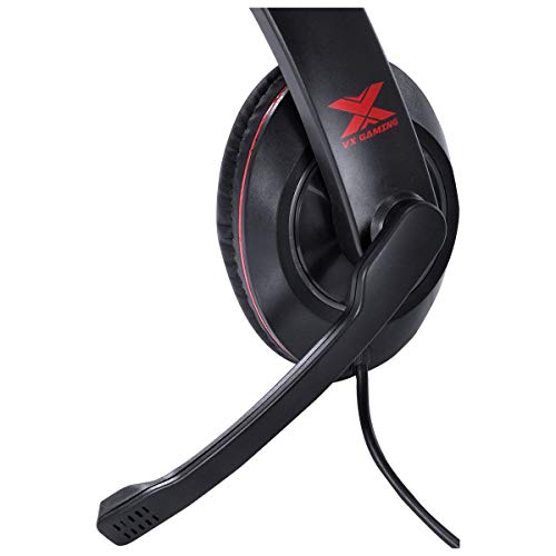 Headset Vx Gaming V Blade Ii Usb, VINIK, 31534, Vermelho, Dimensão do alto falante: 40mm