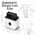 Aironox Automatic Ironing Machine, scanovuss portable steam iron, 8 Minutes Quick Ironed Dry, 360° Without Blind Spots Drying, Shirt Iron for Shirts/Shoes/Pants/Skirts