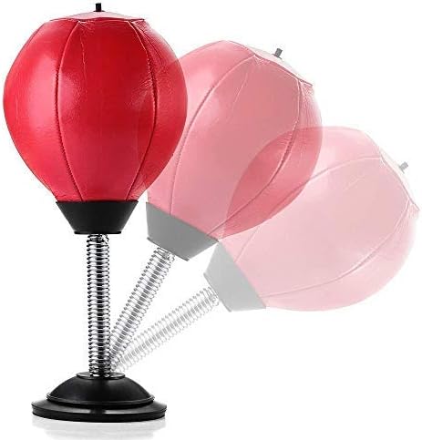 Victosoaring Desktop Speed Ball, Reaction Ball,Punching Ball for Relaxing in Home or Office