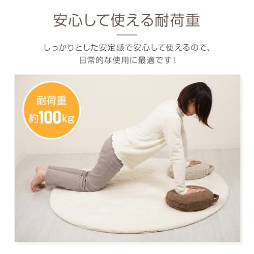 サンパーシー バランスディスク バランスクッション 耐荷重約100kg ポンプ付き の商品画像 3