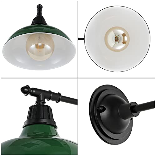 Image of JONATHAN Y Wallace 1-Light Outdoor 12.25 inch Wall Sconce, Gray /Black