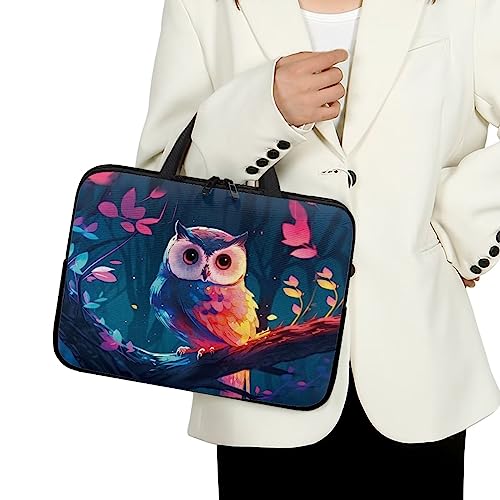 Uasibuni Waterproof Laptop Tote Bag Messenger Bag Case Sleeve for 12 In 13In 15In 17In Laptop Bag2