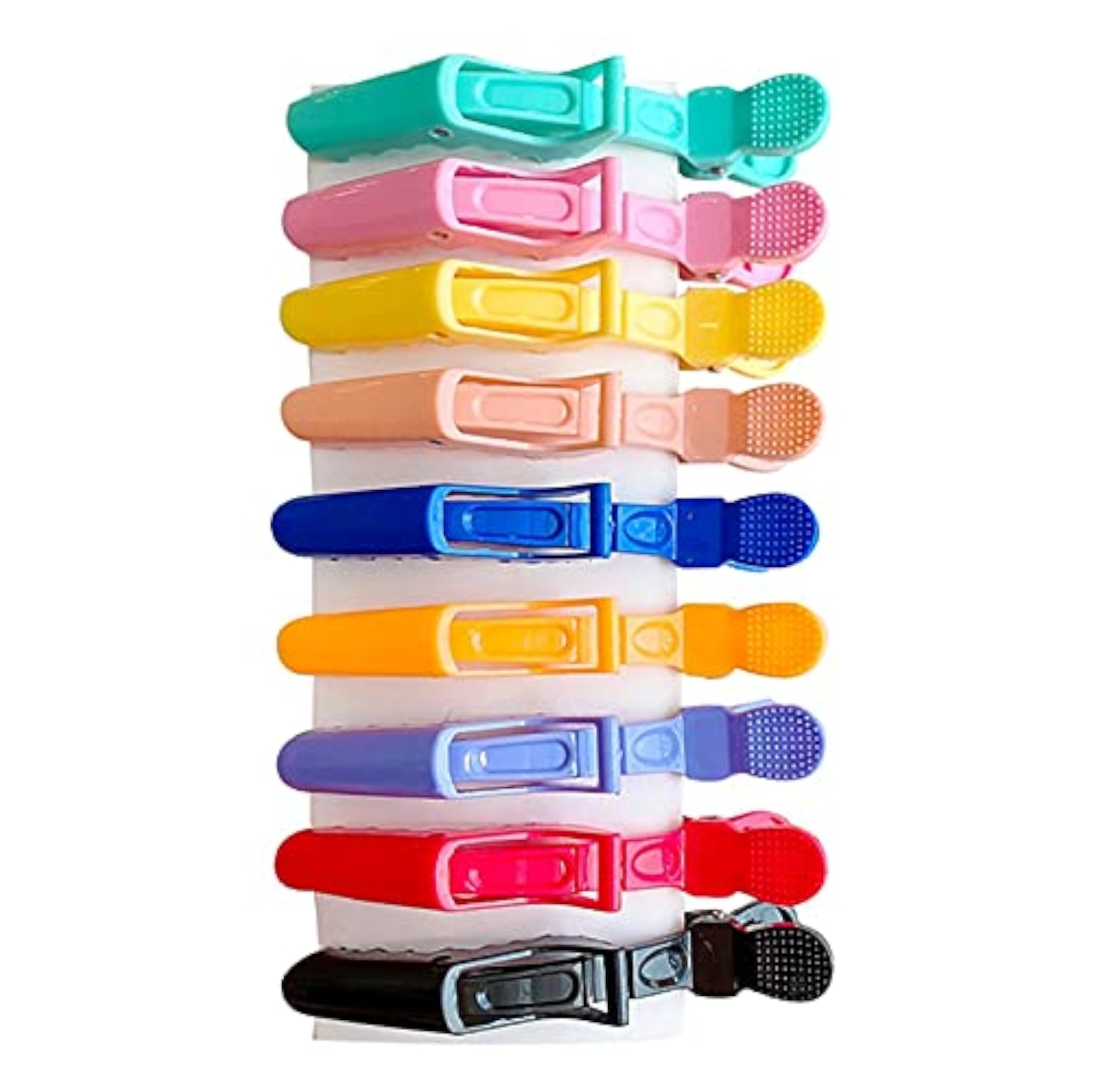 9PCS Classic Alligator Hair Clips for Women, Elegant Sectioning Clips