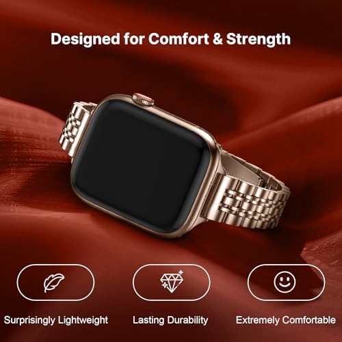 Image of Fullmosa Slim Metal Band for Apple Watch