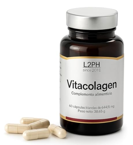 VITACOLAGEN – Colágeno UC-II® + PEA Ultramicronizada | Alivio del Dolor Articular, Antiinflamatorio Natural y Regenerador de Cartílago | Mejora la Movilidad y Flexibilidad | 60 Cápsulas