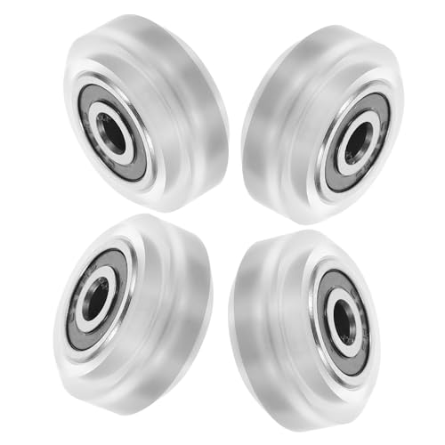 Printer Pulley Wheel 4pcs Plastic Steel Bearing for 3d Printer
