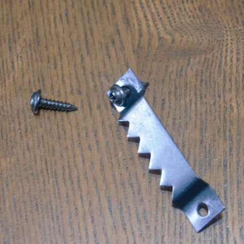 Image of 30 Pack Large Sawtooth Picture Frame Hangers with Screws, Reliable Steel Hardware for Hanging Paintings, Photos and Art - Strong, Simple Installation, and Perfect for Versatile Home Use(Black)