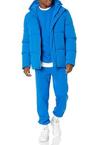 Image of Amazon Essentials Mens Mid-Length Hooded Puffer Coat (Available in Big & Tall)