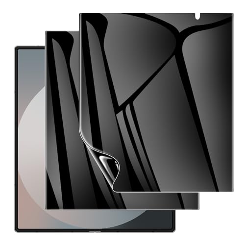LYWHL 2 Pack Z Fold 7 Privacy Screen Protector Anti-Spy Private Flexible Inner Film [Non-Glass] for Samsung Galaxy Z Fold 7 Full Coverage Case Friendly Bubble Free Anti-Scratch Self-Healing
