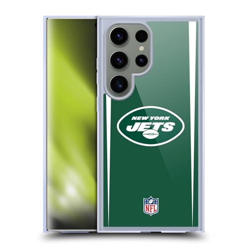 Coque Samsung Galaxy S24 Ultra Antichoc NFL New York Jets Gel