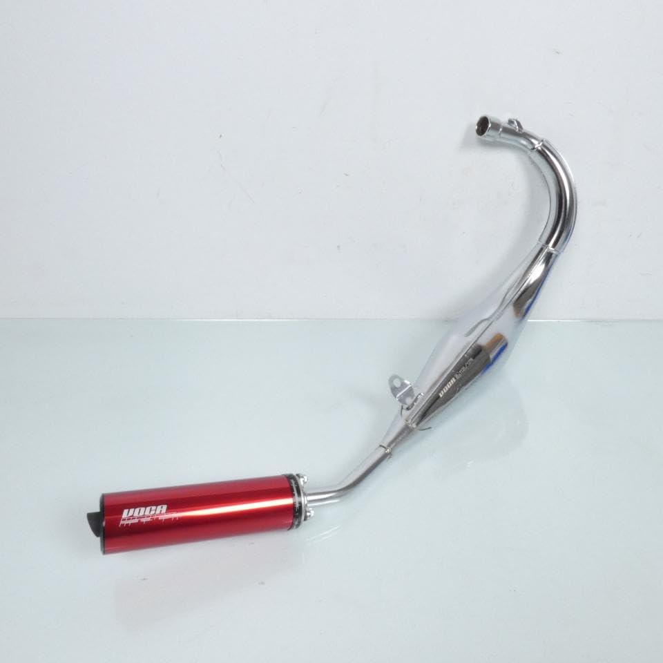 Tubo de escape Voca para Moto Yamaha 50 Dt R
