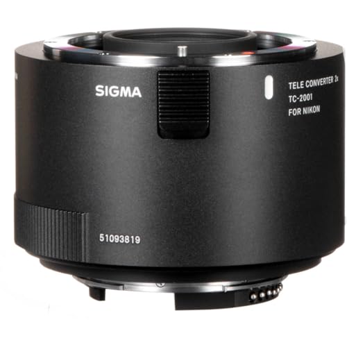Sigma TC-2001 - Teleconvertidor (2x) para Nikon - imagen 3