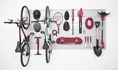 Crownwall 6" Basic Bundle (8X4 Ft) With 20-Piece Locking Hook Kit (Dove Grey) #TOP3