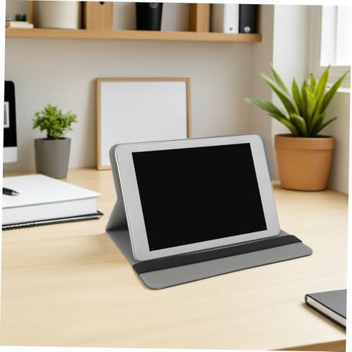Funda para tableta de 7-8 pulgadas ligera gris resistente con soporte multiángulo 7