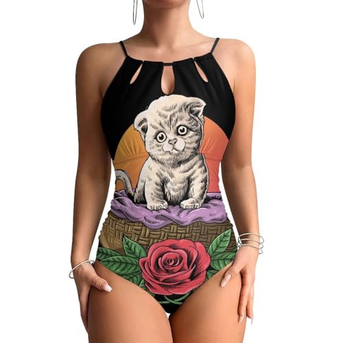 Maillot de bain une pièce femme gainant monokini de plage confortable
