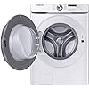 Samsung 4.5 cu. ft. High Efficiency Front Load Washer with Vibration Reduction Technology+, White, WF45T6000AW/A5