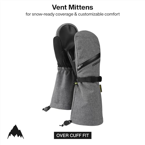 Image of Burton Kids' Vent Insulated Mittens - Waterproof Winter Snowboard Mittens for Boys & Girls