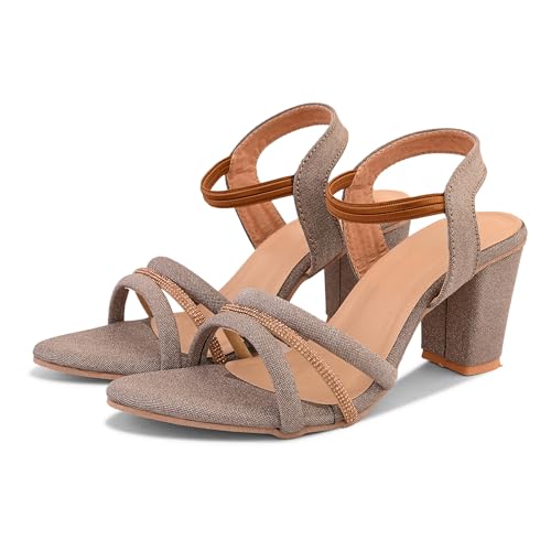 Image of Centrino Women's Sandals | Soft Cushioned Footbed for Extra Comfort | Stylish & Elegant Look for Ladies | Fashionable & Durable Sandal Comfort & Quality (9462)