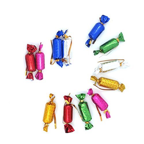 Tinksky Christmas Tree Decoration Foam Hanging Candies for Christmas Decoration Pack of 48