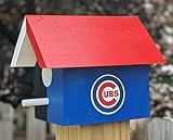Cubs vs White Sox Bird House