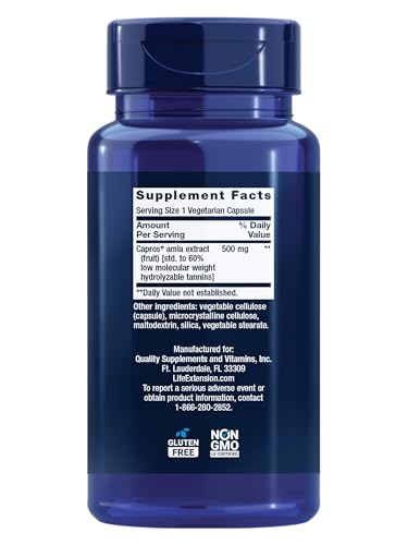 Life Extension Advanced Lipid Control Amla Extract