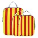 Juego de 3 Cubos de Embalaje de la Bandera de Cataluña, organizadores...