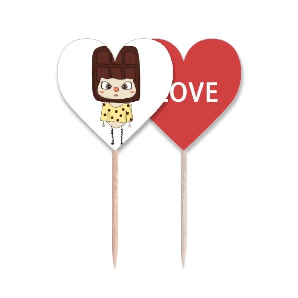 Cure-dents UU Love Heart un petit cadeau original pour amateurs d arts de la table