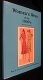 Women's Wear of the 1930's: With Complete Patterns