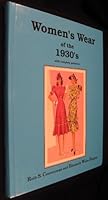 Women's Wear of the 1930's: With Complete Patterns 0887346758 Book Cover