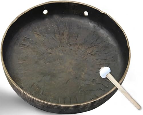 Gong chinois méditation yoga guérison sonore et relaxation avec maillet 15cm