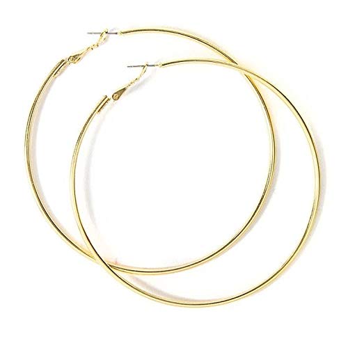 See full amazon price history chart for QAZ Fashion Round Hoop Earrings For Girls - Women Gold QAZ Fashion Round Hoop Earrings For Girls - Women Gold (B09V1RSMT9) Amazon Price History, Amazon Price Tracker